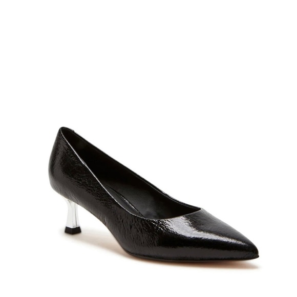 KATY PERRY COLLECTION The Golden Pump is sleek simple sophisticated SIZE 5.5 NWT - Picture 1 of 9